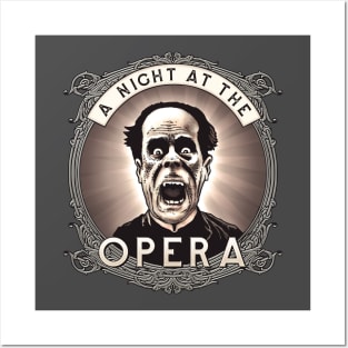 A Night at the Opera v3 Posters and Art